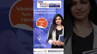 Join Our Top-Ranked Institute || VIITJEE DOCTOR'S ACADEMY || IIT-JEE/NEET || Vamsi Krishna