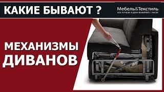 Механизмы трансформации диванов