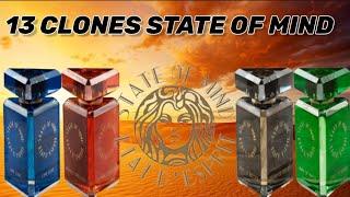 13 CLONES STATE OF MIND #stateofmind #equivalenciadearoma #clonesdeperfumes #clones