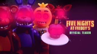 Lego Five Nights At Freddy's | Official Teaser |