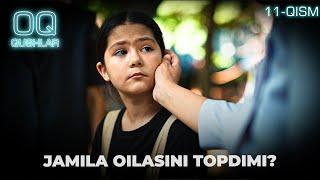 JAMILA OILASINI TOPDIMI? "Oq qushlar" 11-qism