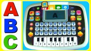 Learn ABC Alphabet With VTech Little Apps Tablet! Fun Educational ABC Alphabet Video Kids, Kindergar