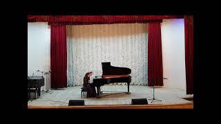 Фортепианный дуэт Мокеева Елена - Кукарская Ксения. В. Гаврилин Тарантелла