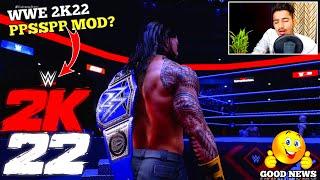 WWE 2K22 PPSSPP Mod Videos Kab Aayengi ? ANDRO TECH CP