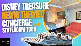 Disney Treasure - Nemo Concierge Stateroom 11000