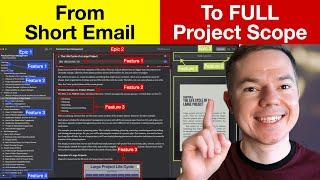 Project Scope Example: From short note to a FULL Scope