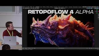 Building Good Topology and Retopology — Blender Conference 2024