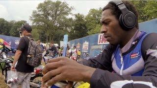 GoPro HD: James Stewart Full Moto 2 - RedBud MX Lucas Oil Pro Motocross Championship 2013