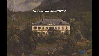 Novoletno voščilo Tržiškega muzeja 2025