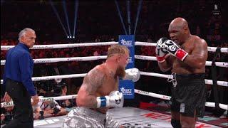 Full Fight - Jake Paul vs. Mike Tyson KNOCKOUT | Paul vs. Tyson KO