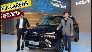 Kia Carens Launched in India | Adas | cursor Control | 6 Air Bags | #InfoChand