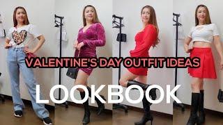 Valentine's Day Outfits️ |Lookbook 2022 |Shein Try On Haul |