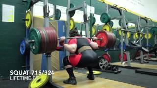 MASSIVE ALL TIME SQUAT PR!