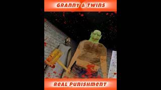I got punished by Bob and Granny #thetwins #granny #grandpa #bob #grannykill #shortvideo #grannyfun
