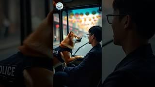 Smart Shiba Police Dog, Alerts to Save People #animals #animalrescue #rescue