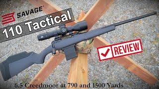 Savage 110 Tactical: Best Budget Precision Rifle