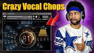 Get Crazy Vocal Chops And Vox With This Plugin!!! Vocalise 3 By Heavyocity