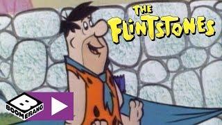 The Flintstones | Fred's Trampoline | Boomerang UK 