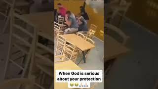 Believe in god #believeingod #god #miracle | when God is serious about protecting you