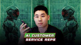 The BEST Way To Replace Your Receptionist With AI (NO CODE AI Voice Agent)