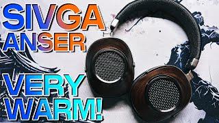 SIVGA ANSER dynamic headphone review - Warm neutrality in perfect balance!