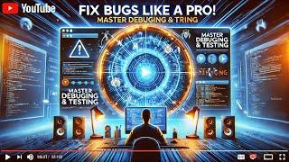 How to Fix Bugs Like a Pro! Master Debugging & Software Testing