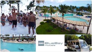 BlueBay Grand Esmeralda Riviera Maya tour Mexico Playa Del Carmen all inclusive