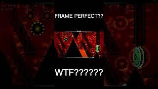 SAKUPEN HELL HAS A FRAME PERFECT??? #shorts #geometrydash #gd #gmd