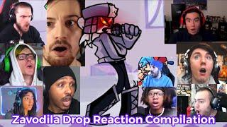 Zavodila Drop Reaction Compilation