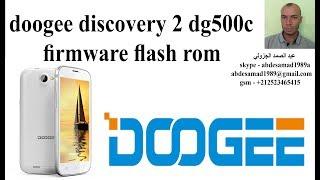 doogee discovery 2 dg500c firmware flash rom