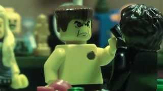 LEGO Terminator 2: Judgment Day - Biker Bar Scene