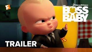 The Boss Baby Official Trailer - Teaser (2017) - Alec Baldwin Movie