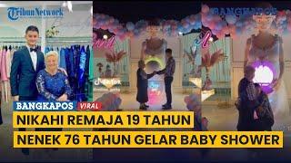 Viral Remaja 19 Tahun Nikahi Nenek 76 Tahun, Kini Hamil dan Gelar Baby Shower