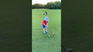 1950 Cinderella meets 2024 Baby G.O.A.T. Golfer 