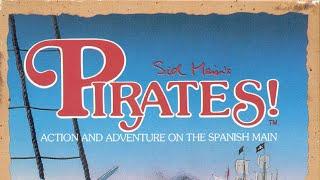 Времяпрепровождение в Sid Meier's Pirates! (1987)