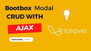 Laravel Ajax Bootbox Modal CRUD Intro | SR Sihab | Laravel Ajax