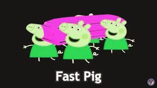 Peepa pig coffin dance,on I god, ECT.