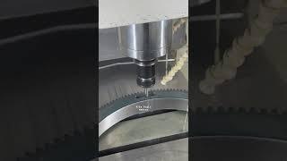 Civata slot açımı #dişli #cnc #freze #slot #gear #machine