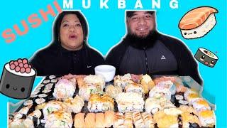 SUSHI MUKBANG | WEIGHT LOSS JOURNEY #POLYTUBE