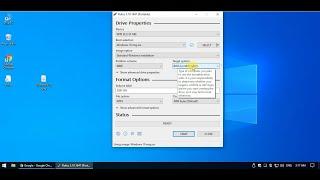 How to create a bootable USB drive with RUFUS - MBR - Legacy BIOS - Old Laptops