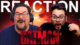 DC's The Batman - Main Trailer Reaction