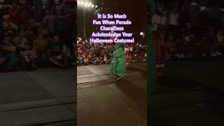 The Boo to You Parade is so special and so fun! The character interaction is great! #mnsshp