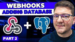 Building Webhooks in .NET: Adding PostgreSQL Database Storage (part 2)