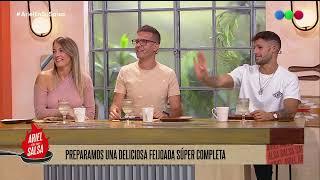 Empanadas brasileñas, Feijoada, flan de coco y Brigadeiros (21-02-2024) Ariel en su salsa