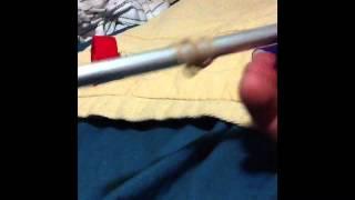 Homemade Firework Gun