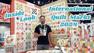 Inside Look at International Quilt Market 2024 | Part 1