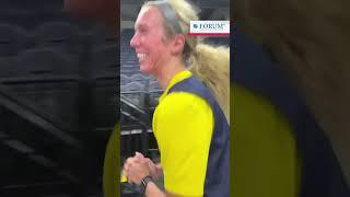 Indiana Fever's FORUM Question of the Day: What is the Funniest Joke You Know By Heart? | #shorts
