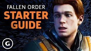 Star Wars Jedi: Fallen Order 12 Starter Tips You Need To Know