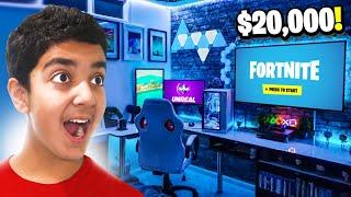 The Best 2024 Gaming Room Setup Tour! ($20,000)