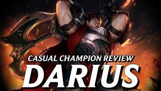 Darius is basic... basically BRILLIANT || Casual Champion Review